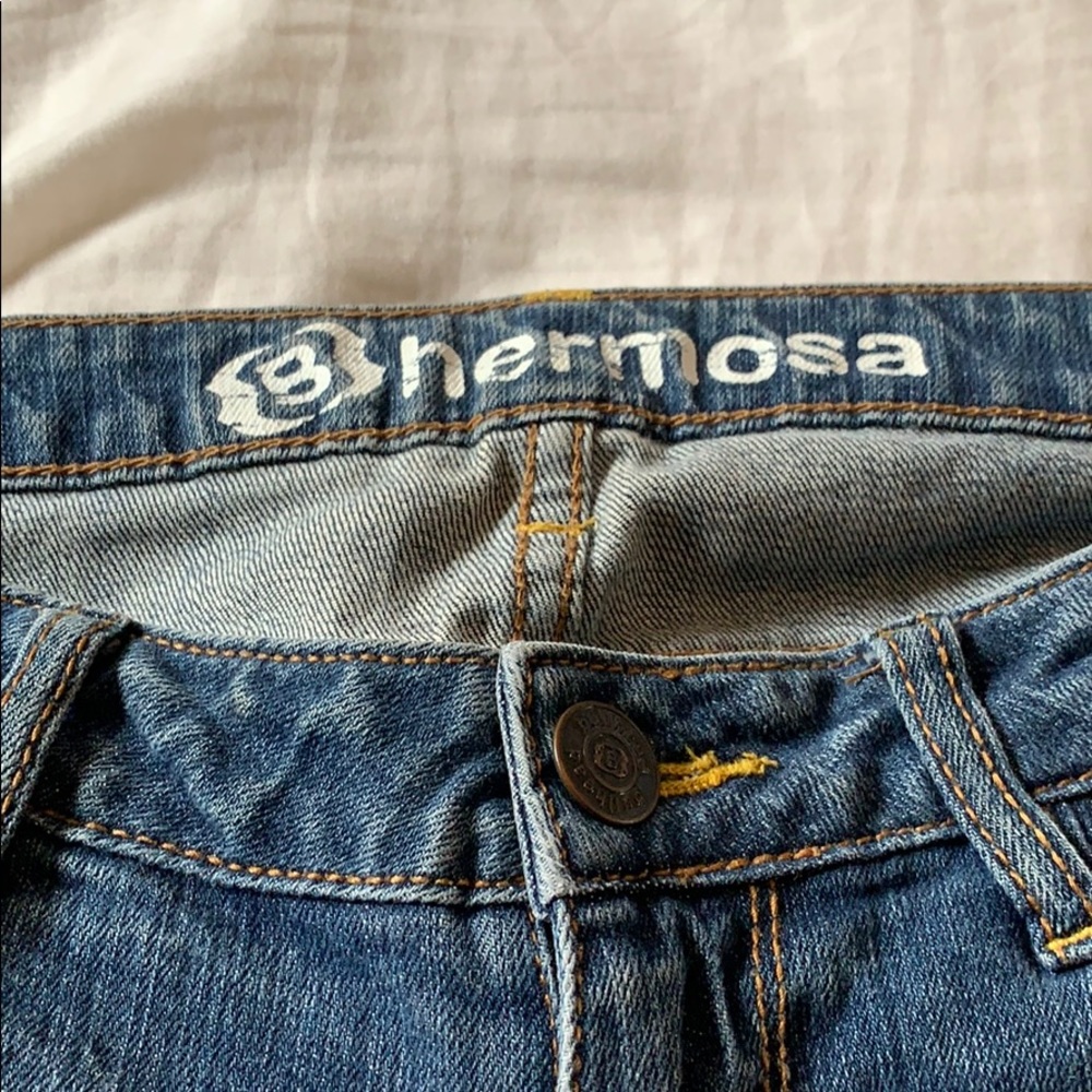 Women’s bullhead jeans. Size 5s